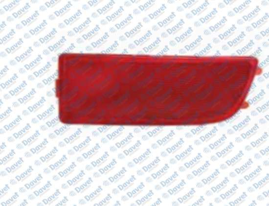 MARS M510968 Arka Tampon Reflektoru Sag Mercedes Sprinter - Vw Crafter 06>